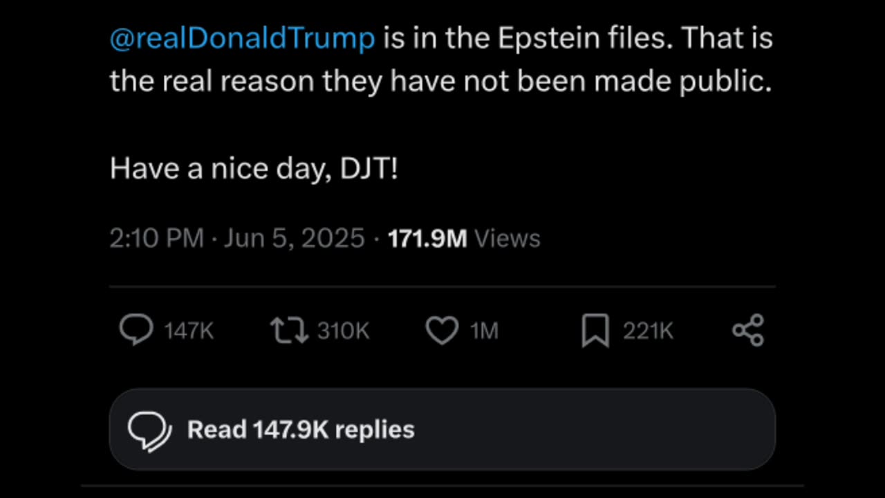 TRUMP EPSTEIN LIST!!!!!