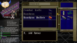 Resident Evil Code Veronica X - Rodrigo's death
