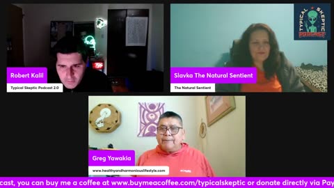 Past and present healers: Rob Kalil with zuni Greg Yawakia & Natural Sentient Slavka - TSP 2.0