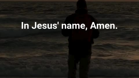 A Prayer for BOLDNESS to Share Your Faith | Don't Be Afraid! #prayer #faith