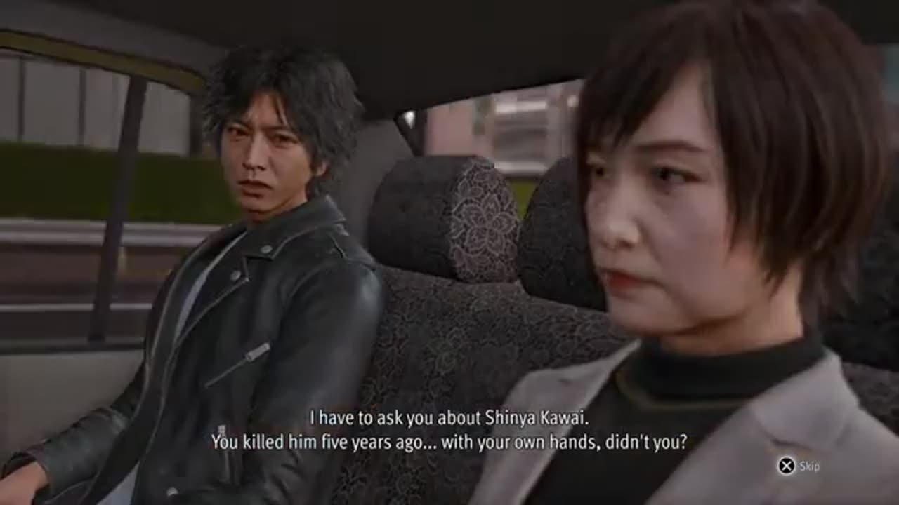 Lost Judgment Day 7. No mic. Not Feeling Up For it.