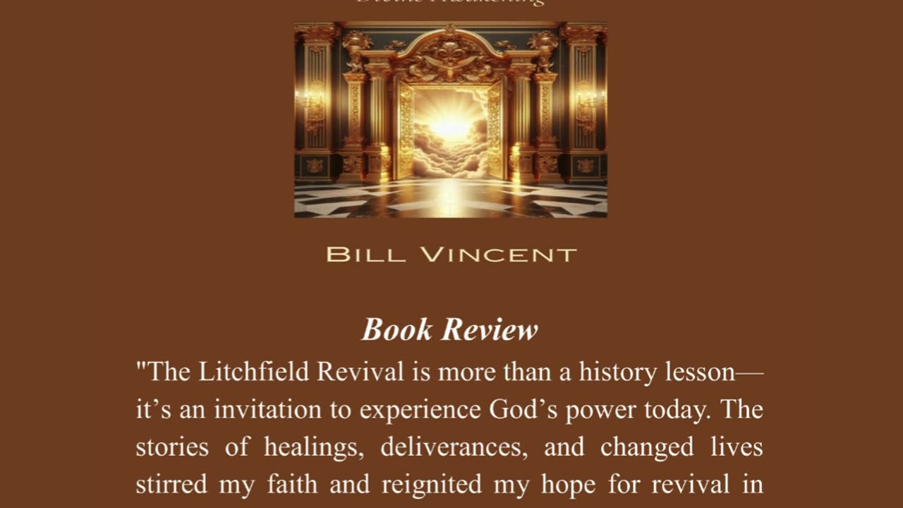 The Litchfield Revival by Bill Vincent - Powerful and Transformational