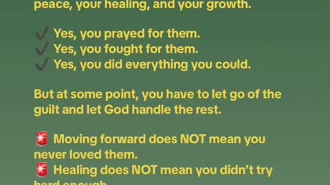 What if healing isn’t selfish—but necessary—and you’re allowed to move forward without guilt?