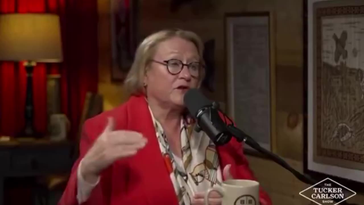 Catherine Fitts tells Tucker Carlson of Cataclysmic Event