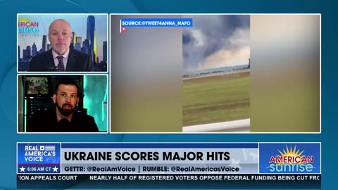 UKRAINE SCORES MAJOR HITS