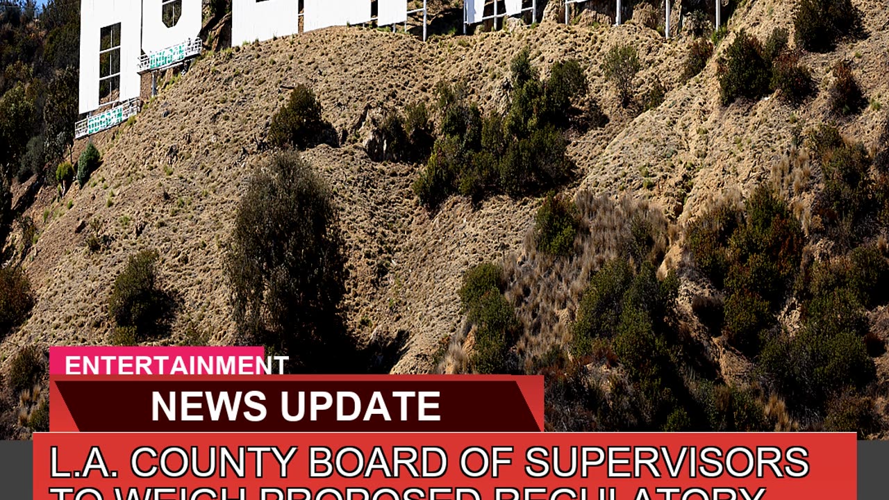 La County Board of Supervisors to Weigh Proposed