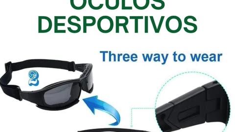 Óculos Desportivos