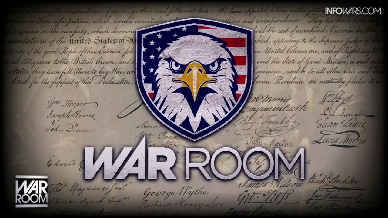 The War Room in Full HD for January 14, 2026.