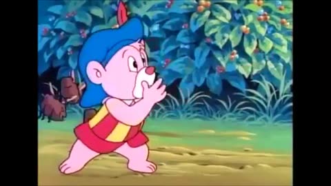 Gummi Bears: Day of the Beevilweevils - Spanking