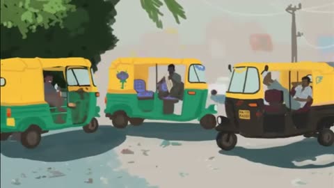 FatKittyBoy - The Great Rickshaw Driver