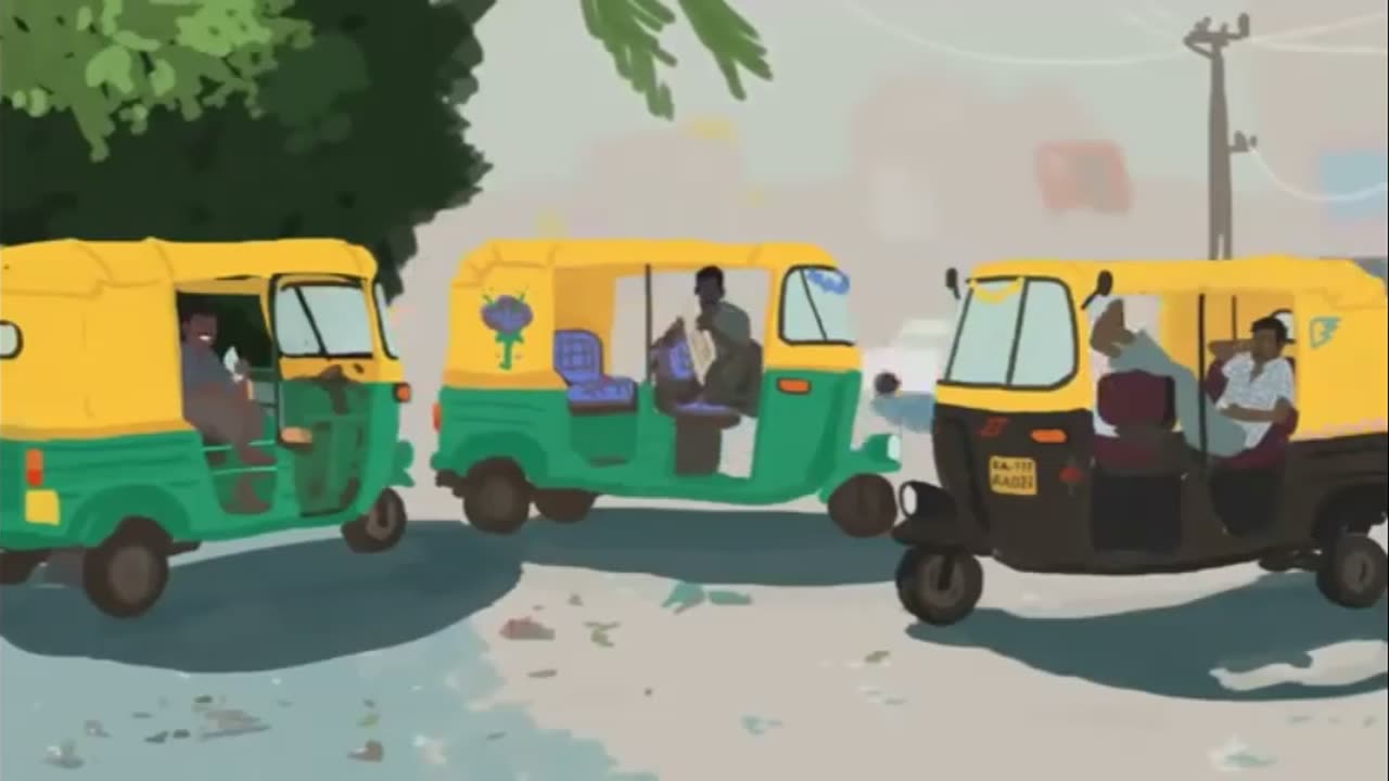 FatKittyBoy - Rickshaw Driver