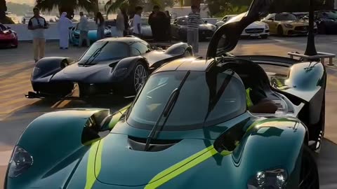 🤯🚀 You Won't Believe These Ferrari & Bugatti Supercars in Dubai! | LuxurySportsCars