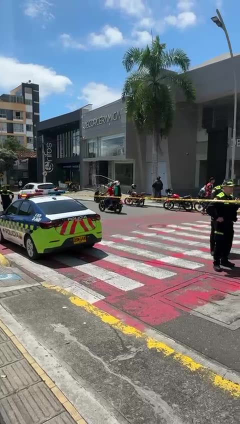 Sicariato carrera 27 Bucaramanga