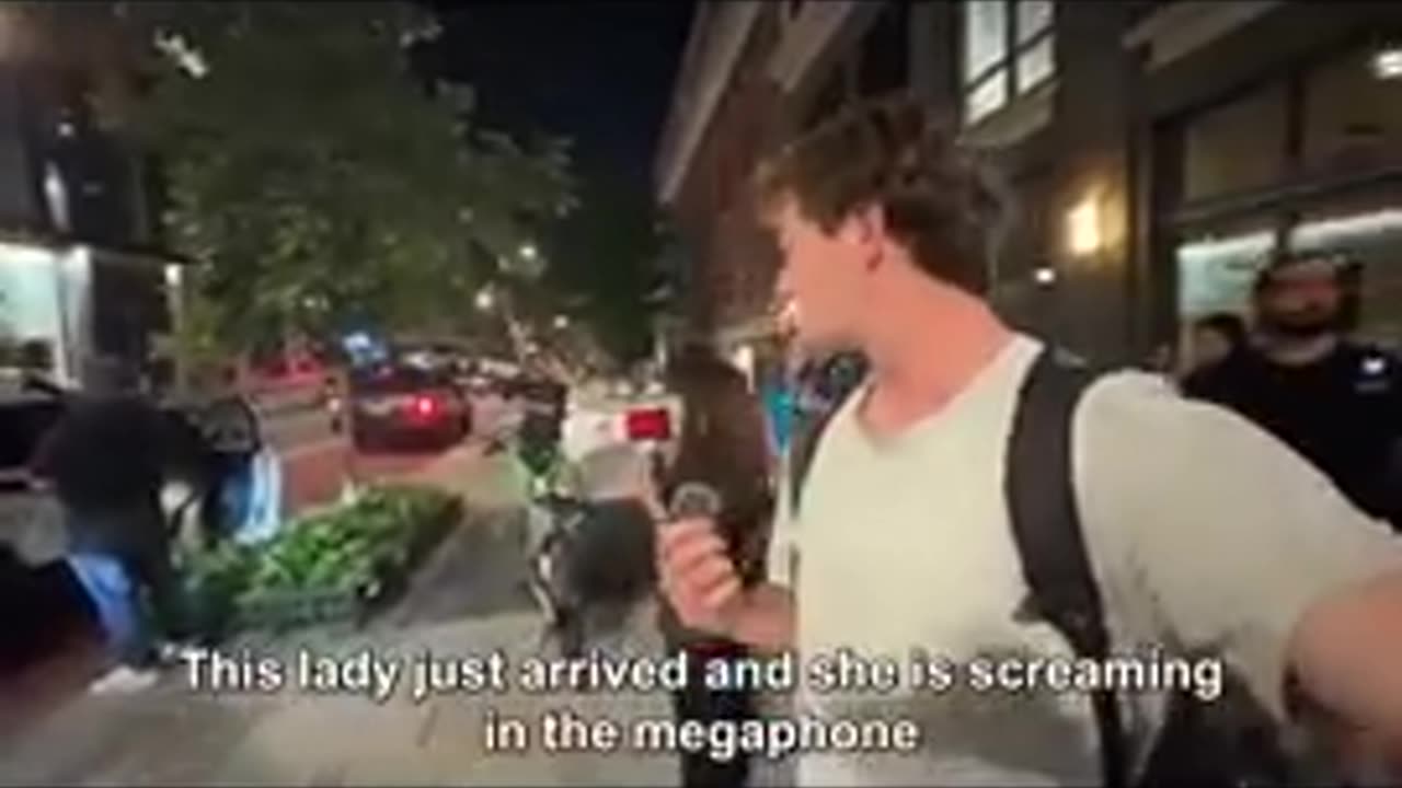 in DC go crazy over the Feds arresting drug dealer