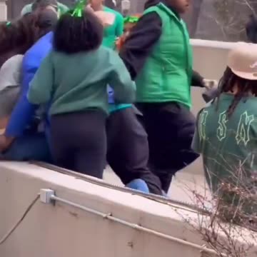 Chi-Congo, Illinois, USA Leprechauns