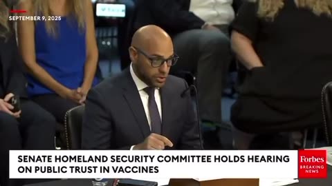 Hearing on public trust in vaccines