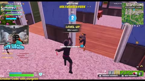 Sith_surgeon - Family Friendly Fortnite Live Stream