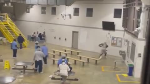 🤯 Small Guy DOMINATES in Prison Brawl! | FCN