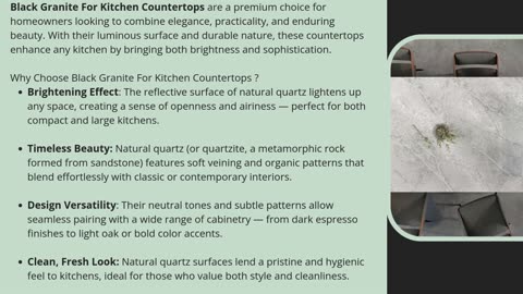 Shop Now Black Granite For Kitchen Countertops For Kitchens Slabs