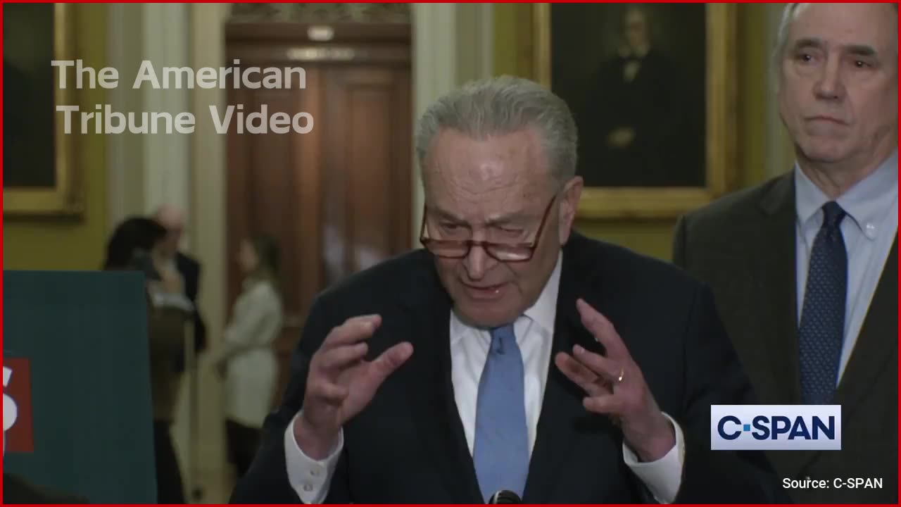 Schumer Admits DOGE Has Found “Wasteful Spending,” Claims It Shouldn’t Be Cut [WATCH]