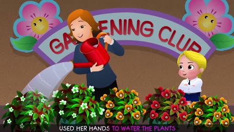 Hands Are For Helping - Good Habits Bedtime Stories & Moral Stories for Kids - ChuChu TV