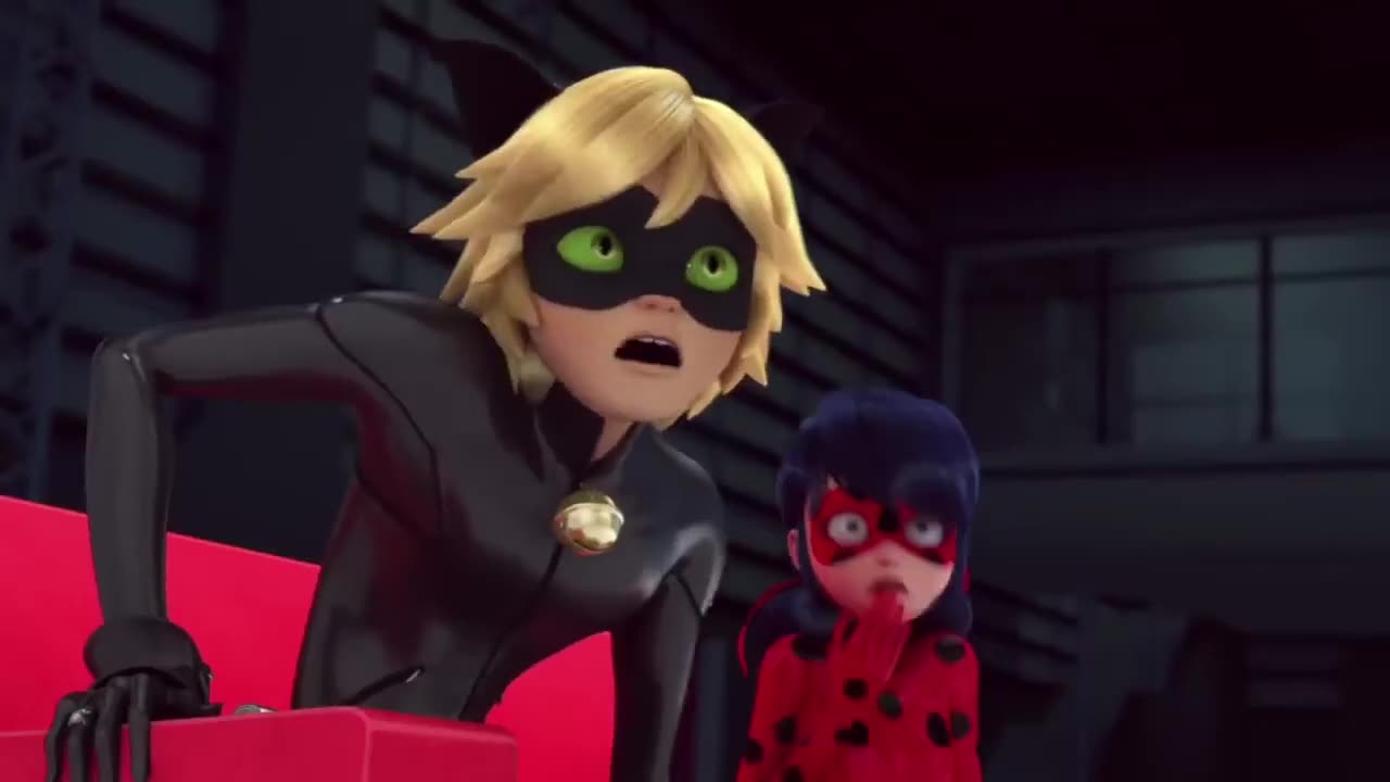Miraculous - I was kissing you! not saving you! ~ funny edit