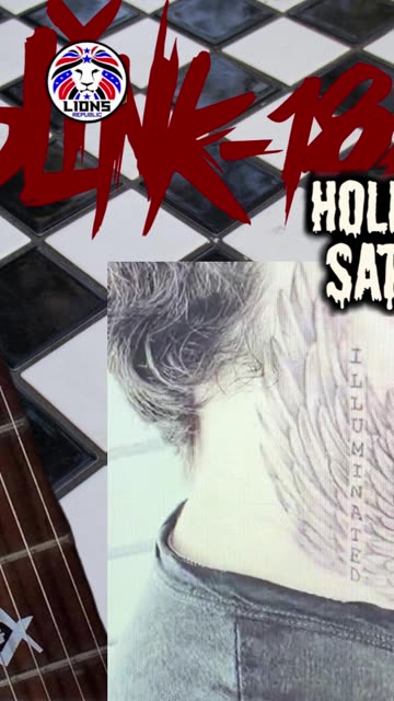 FREEMASON CLUB OF BLINK 182. THEY CONTROL EVERYTHING. INCLUDING THE GROOMING OF OUR CHILDREN.