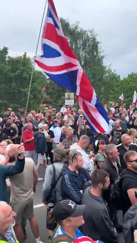 British patriots are taking back what belongs to them: UK. It won't be easy,