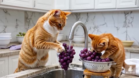 Mama Cat Falls Sick Kitten Becomes Little Doctor to Help Her Back To Health ❤️🐾🐱 _ Healing Story