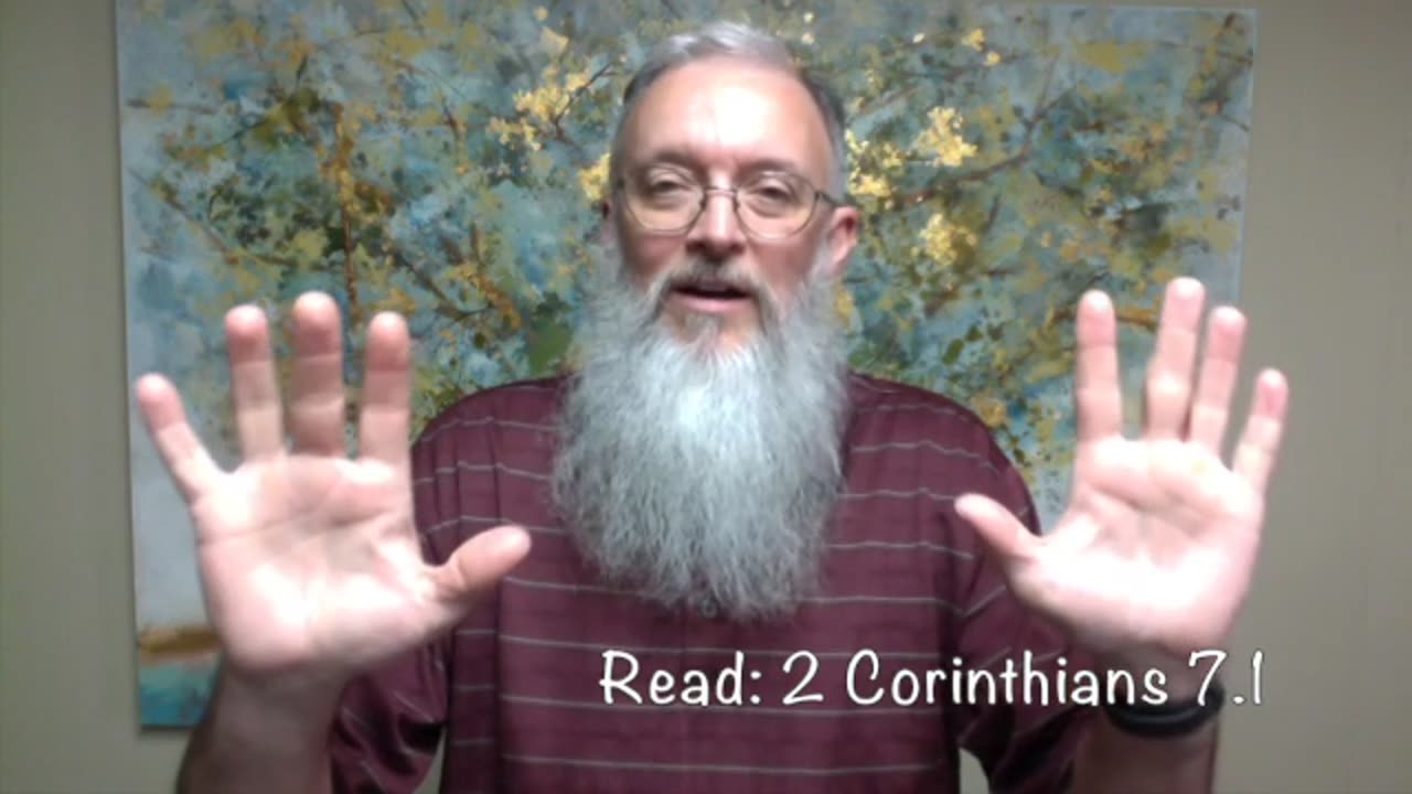 2x4 devotional, “cleanse”, April 29, 2025