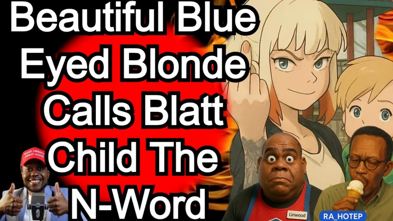 Shiloh Hendricks: Is White America Tired of Blatt⧸FBA People.20250504.2dL-Y8cU8iU