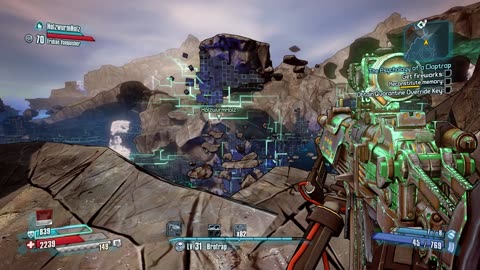 Borderlands The Pre Sequel Walkthrough Part 42 (Minds Of Claptrap) (DLC) (No Commentary)