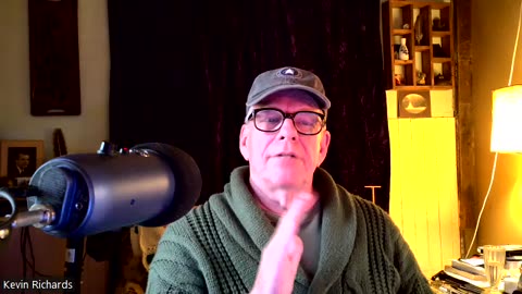 5/19/25 Kevin Richards Tells His story of what led him to writing Books