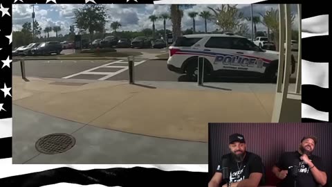 Shoplifter Runs From Cops Into a Pole!