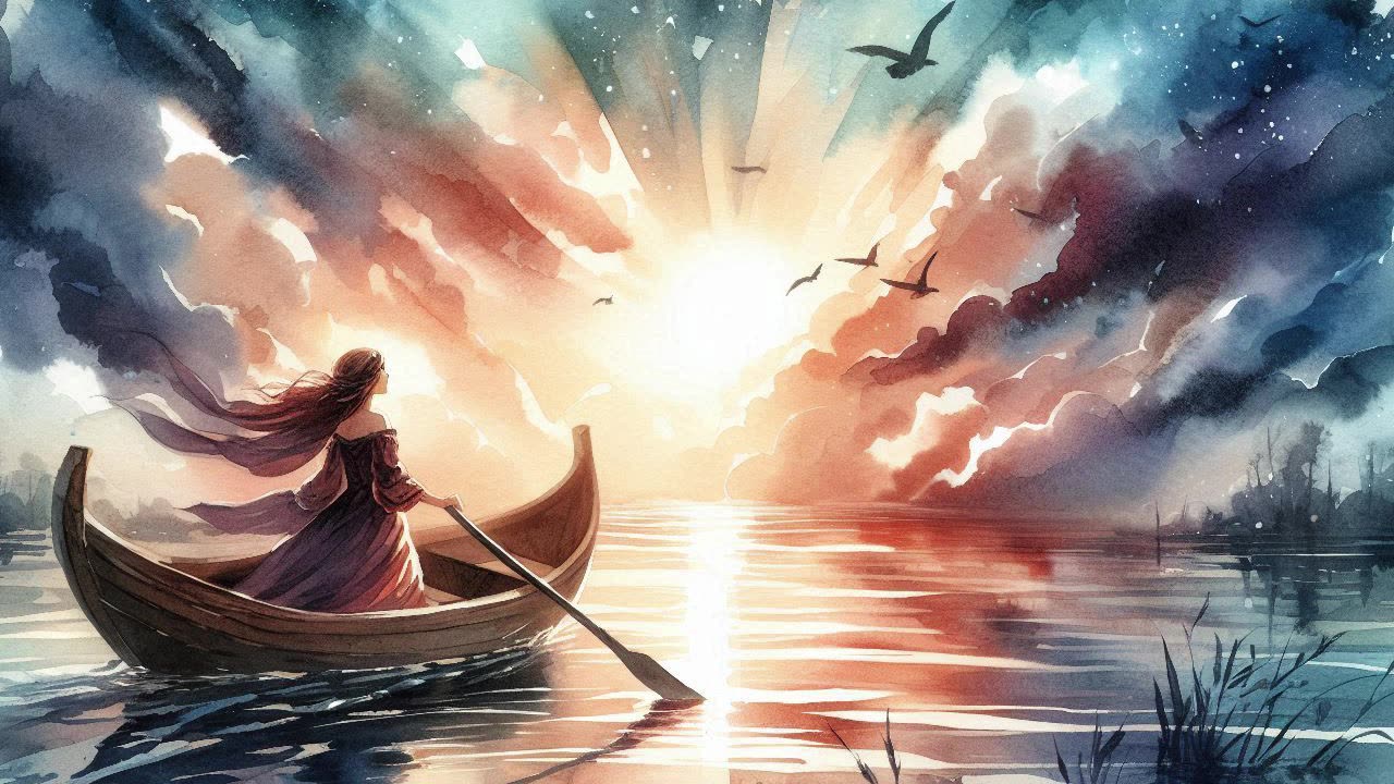 Into the West Orchestral Music, Sailing music, Powerful and Hopeful Epic Music- (study/relax/sleep)