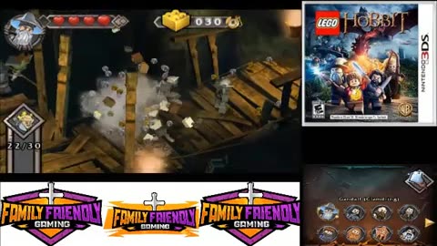 Lego The Hobbit 3DS Episode 5