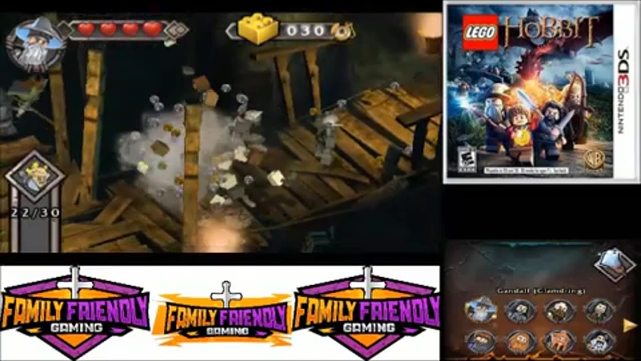 Lego The Hobbit 3DS Episode 5
