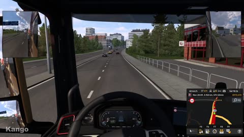 Euro Truck Simulator 2 PRO MODS - WORK WEEK #40