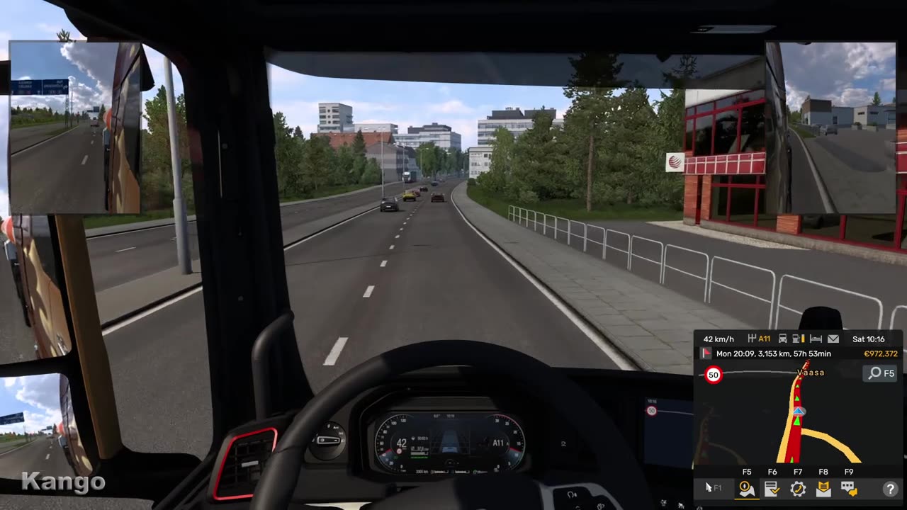 Euro Truck Simulator 2 PRO MODS - WORK WEEK #40