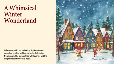 The Candy Cane Carousel