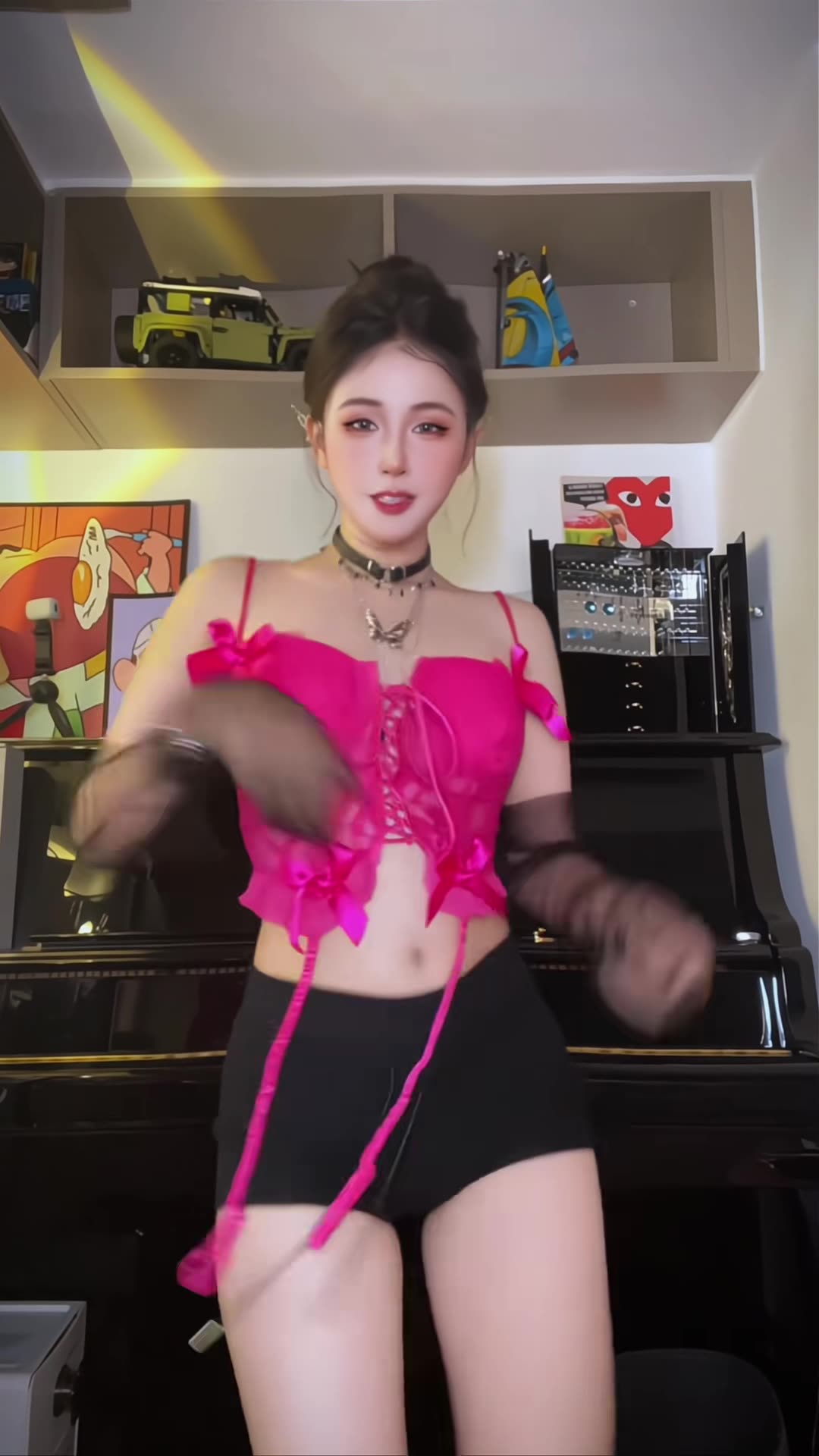 Elegant Midnight black Legwear Vivacious Compilation | Daily Beauty EP 1172