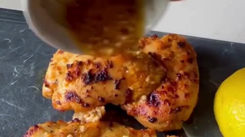 VIRAL Lemon Garlic Parmesan Chicken