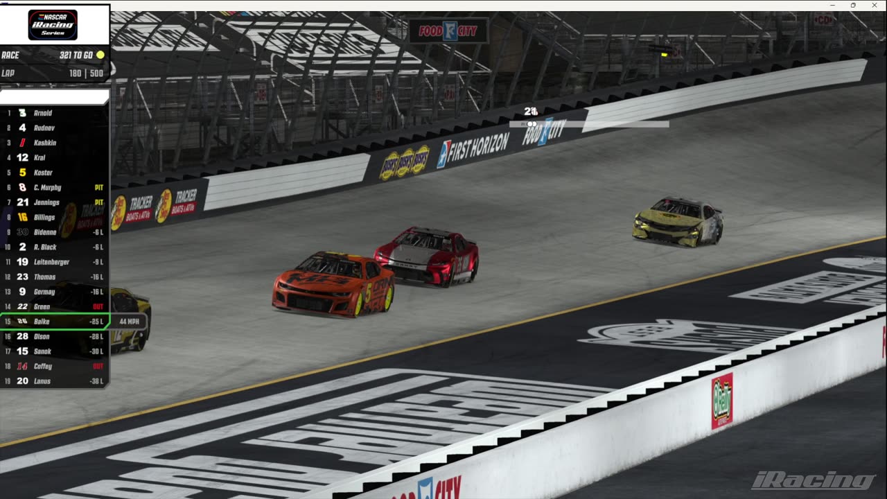 Iracing Nascar Bristol 500