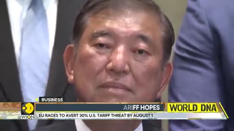 EU,_US_Close_to_Trade_Deal_Imposing_15__Tariffs_on_Imports_from_the_Bloc___World_DNA