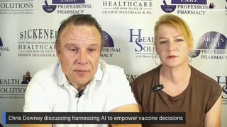 Ep. 584 Harnessing AI to Empower Vaccine Decisions with Chris Downey