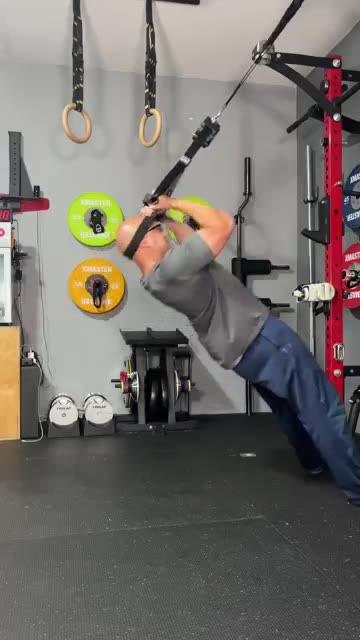 Push Pull Calisthenics Workout (Rings and Recoil S2 Suspension Trainer)