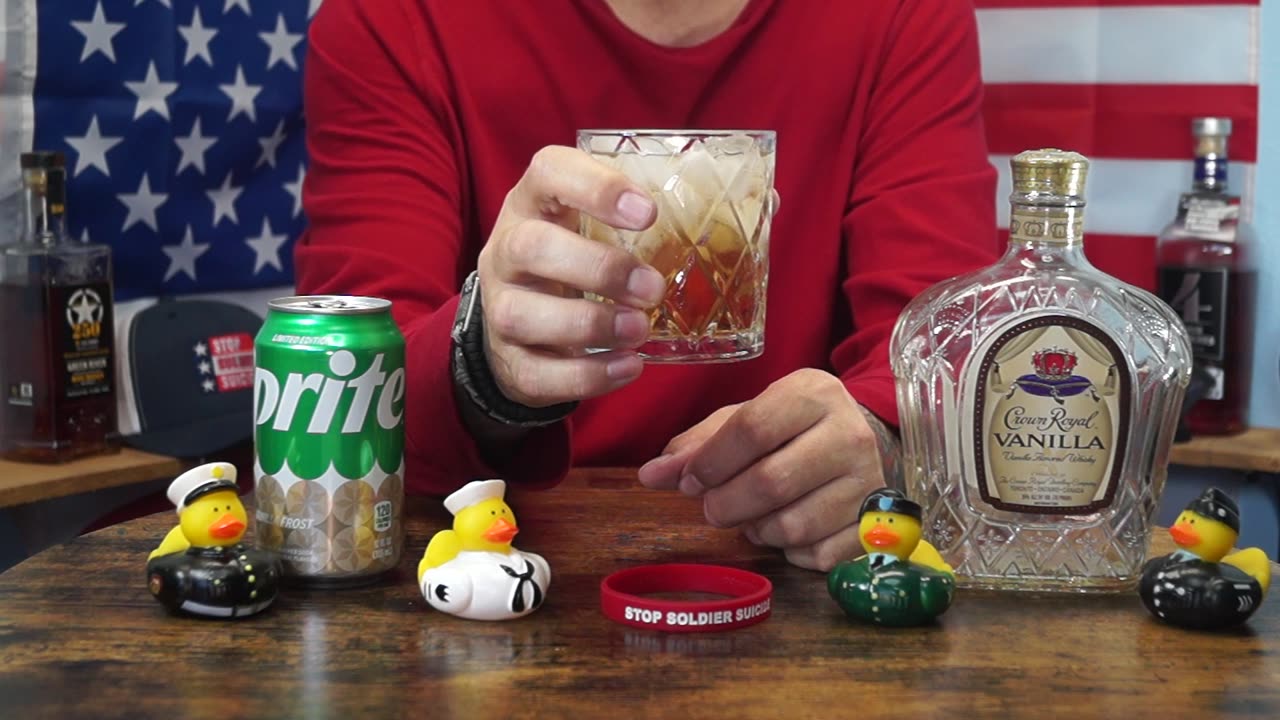 James Blake - Crown Royal Vanilla Whiskey & Sprite Vanilla Frost