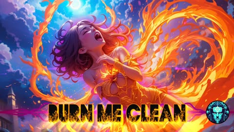 Burn Me Clean (AI Melodic Metal Music)