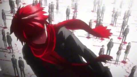 Guilty Crown opening 2 but with Mustang from Asian Kung Generation as the song