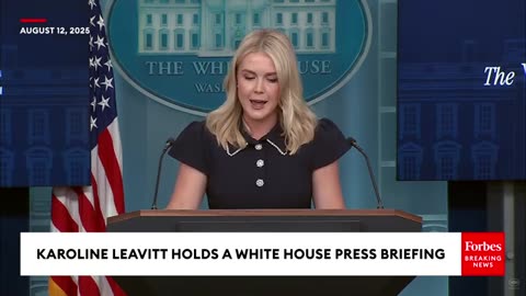 Karoline Leavitt Responds To Pelosi & Hillary Clinton's Criticisms Of Trump's Federal Takeover Of DC